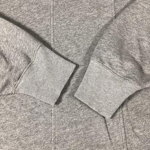 7 For All Mankind Tucked Sleeve Women’s Crewneck Pullover Large Relaxed Boho - Picture 15 of 16